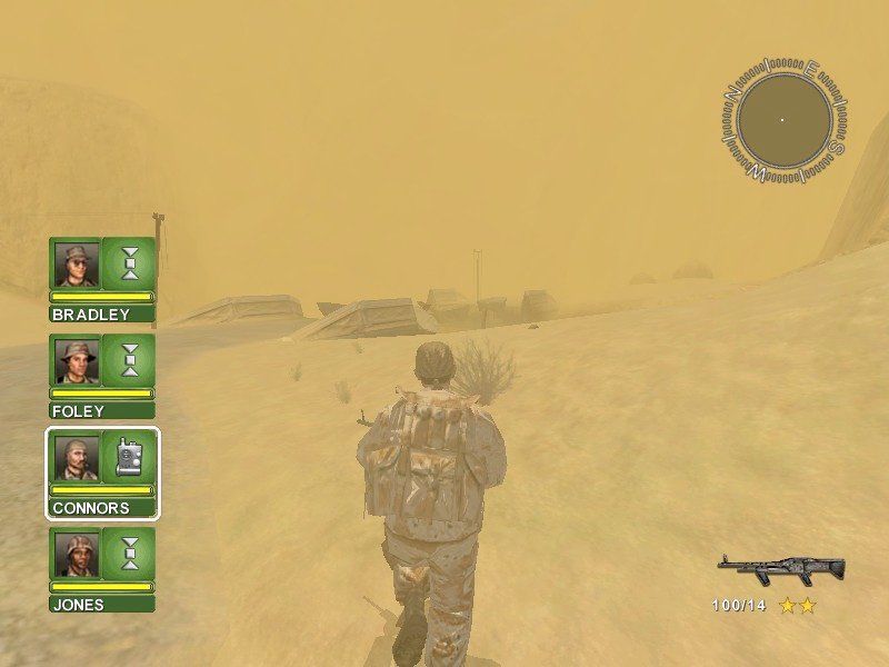 Conflict Desert Storm screenshot 5 for Playstation 2